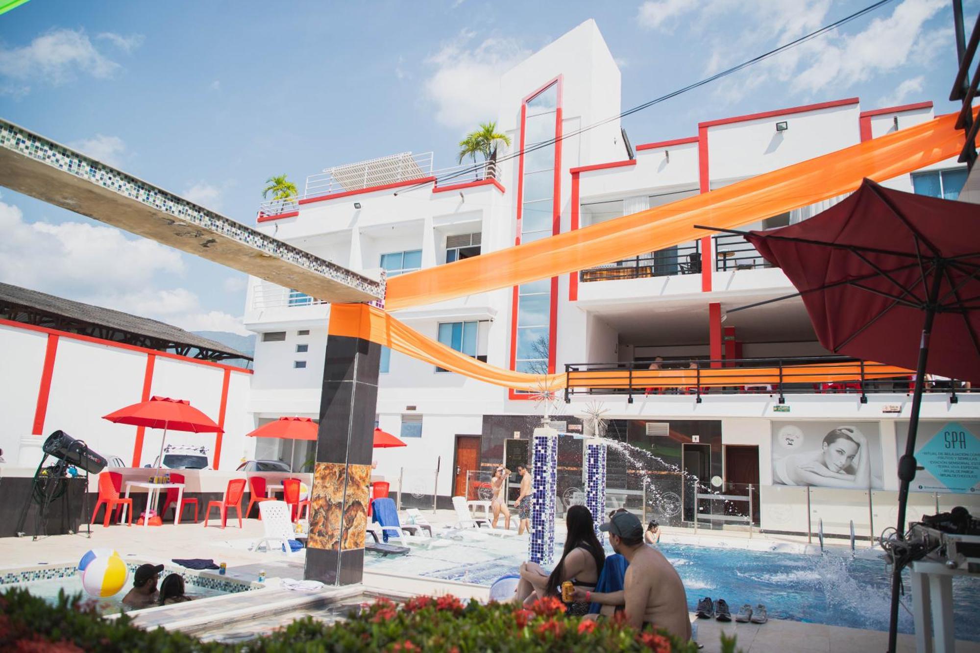 Bora Bora Adults Only Hotel Melgar Exterior foto