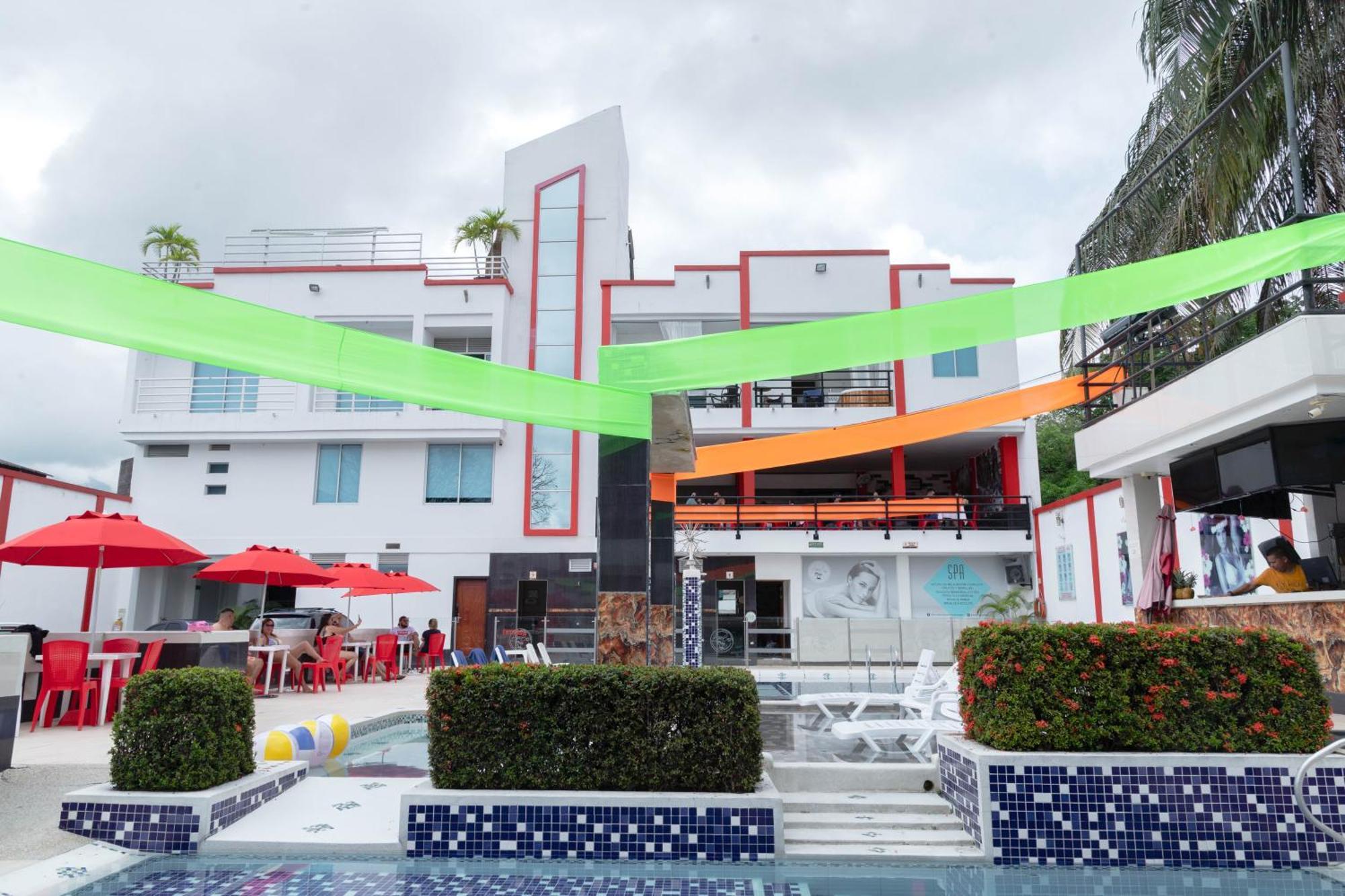 Bora Bora Adults Only Hotel Melgar Exterior foto